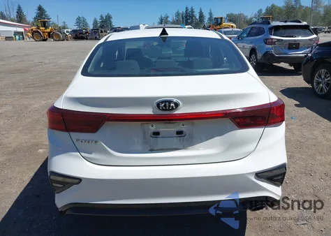2019 Kia Forte Lxs из США, поврежденный, VIN 3KPF24ADXKE050511